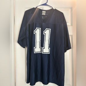 Dallas Cowboys #11 Williams Jersey Navy Blue SizeXL.  NFL Team Apparel.